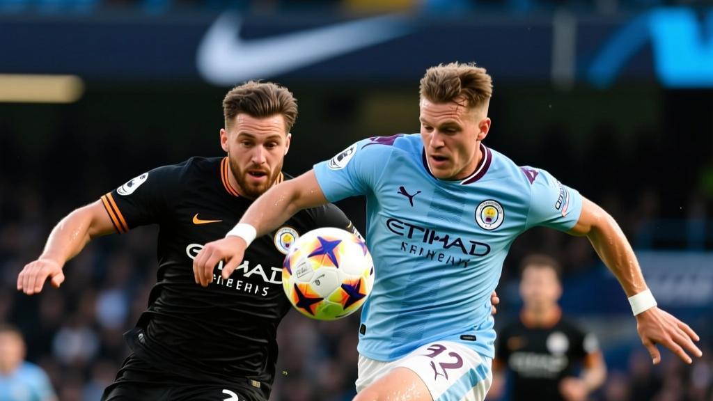 曼城呢目前高居英超第二名，那带着欧冠和联赛双线作战的巨大消耗，瓜迪奥拉呢不可能不进行轮换