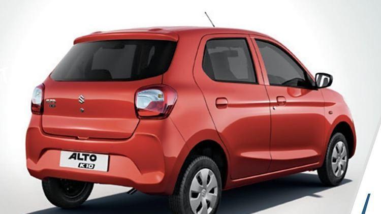 新款铃木奥拓K10官图，售约3.5万，1.0升三缸机，标配6气囊