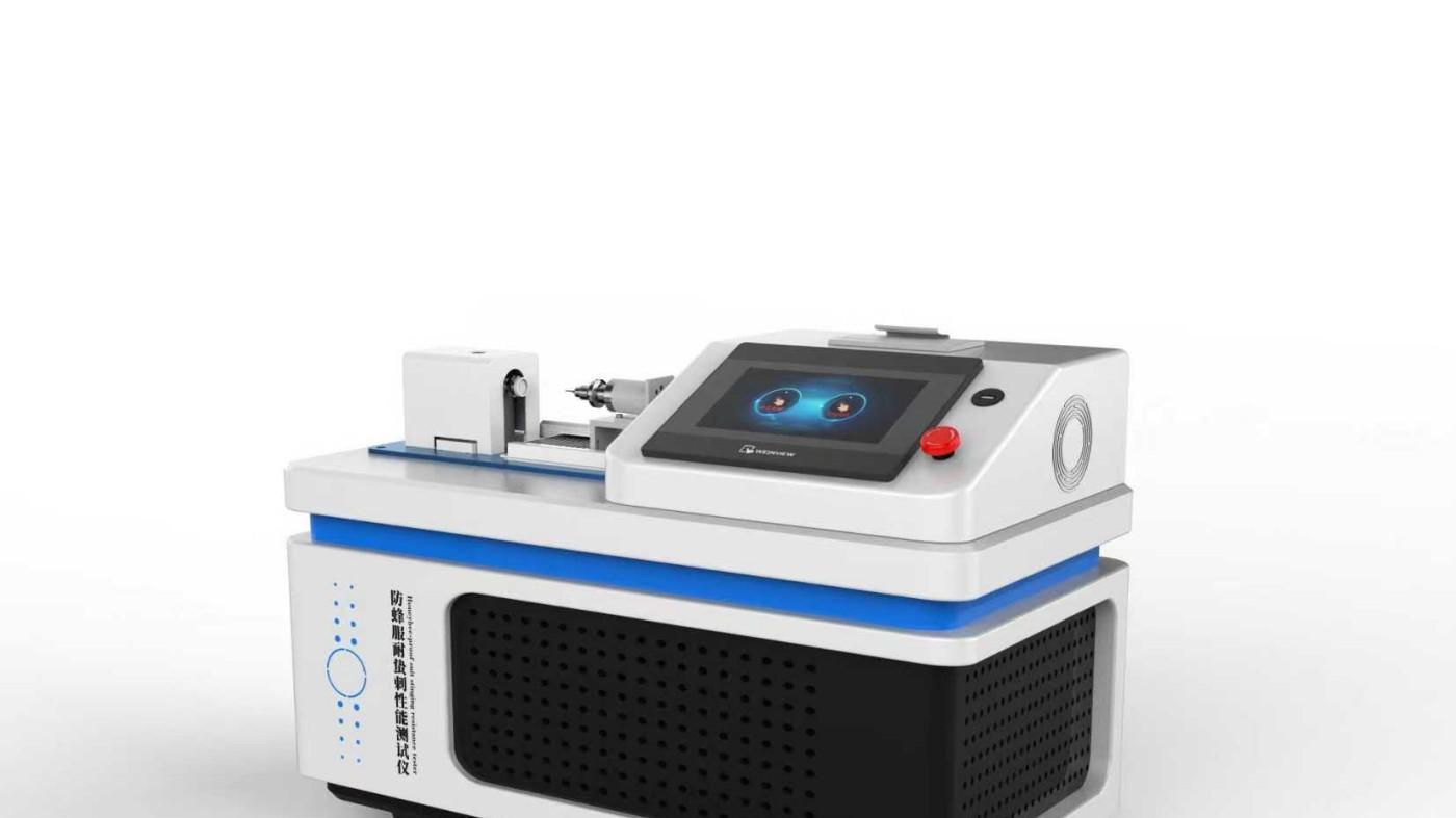 SRT-X066 防蜂服耐蛰刺性能测试仪（卧式）XF3008-2020 符合标准