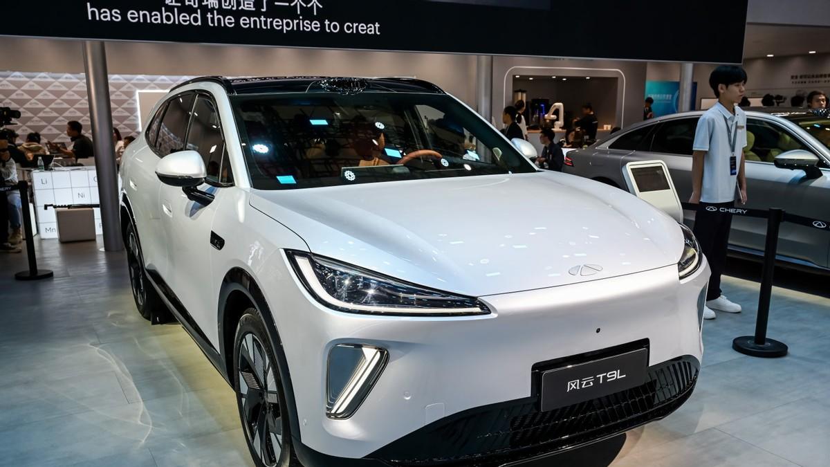 风云T9L 实车全球亮相，百万级豪华配置拉满