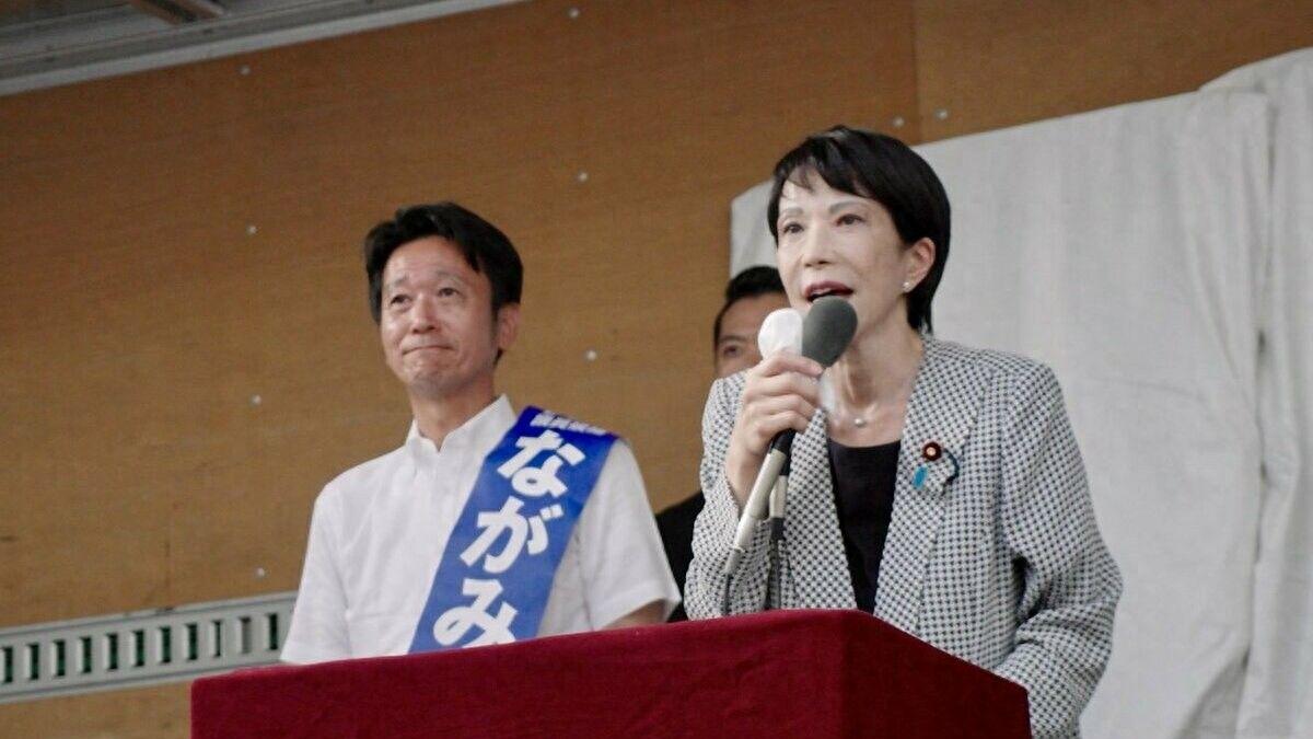 民调遥遥领先，民间众望所归，高市早苗稳赢？日本未来只有一条路