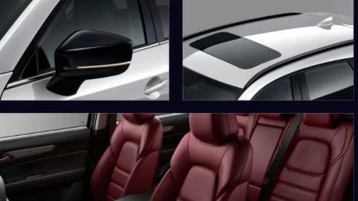 马自达CX-5亮相重庆车展！推出黑耀套件