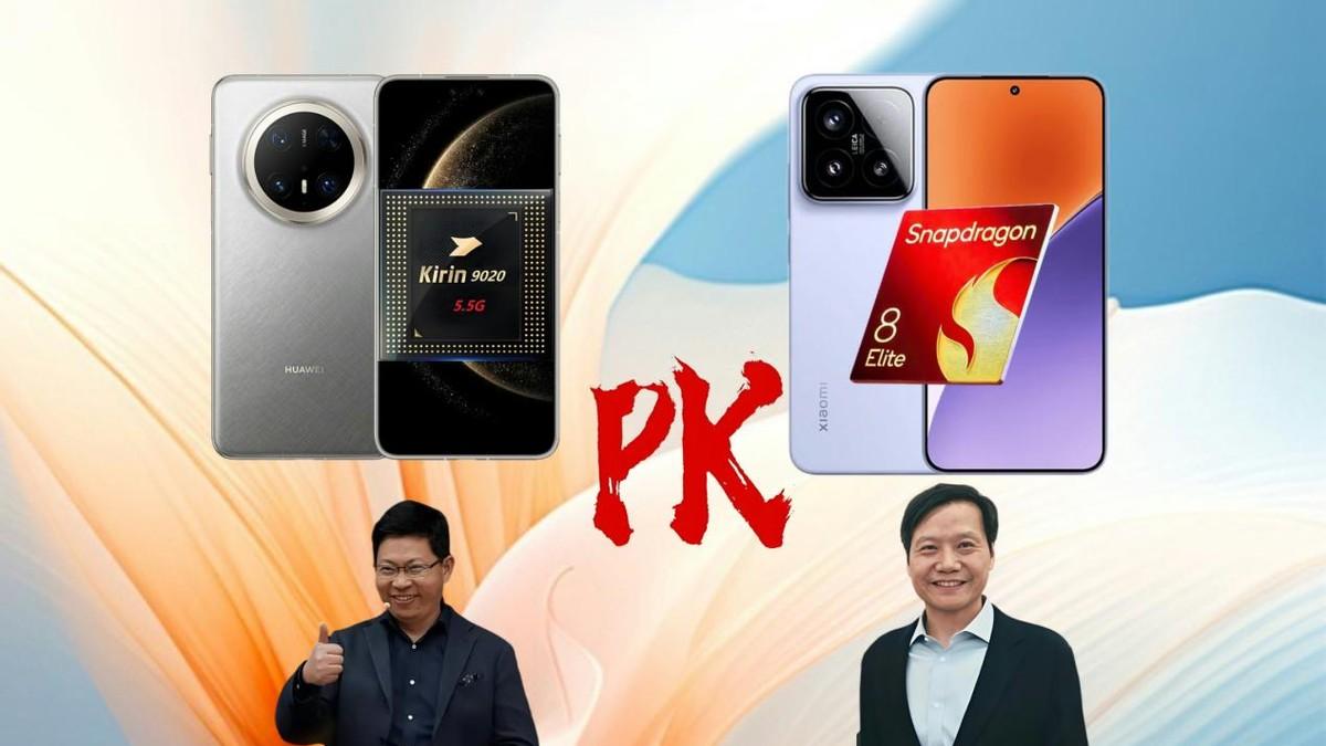 华为mate70全系219万，小米15全系250万增长乏力，2月底或反超