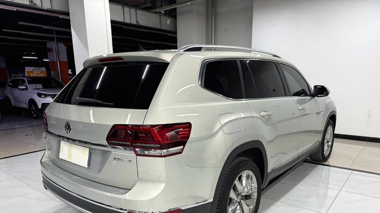 7万公里大众途昂V6，家用大七座SUV新选择？