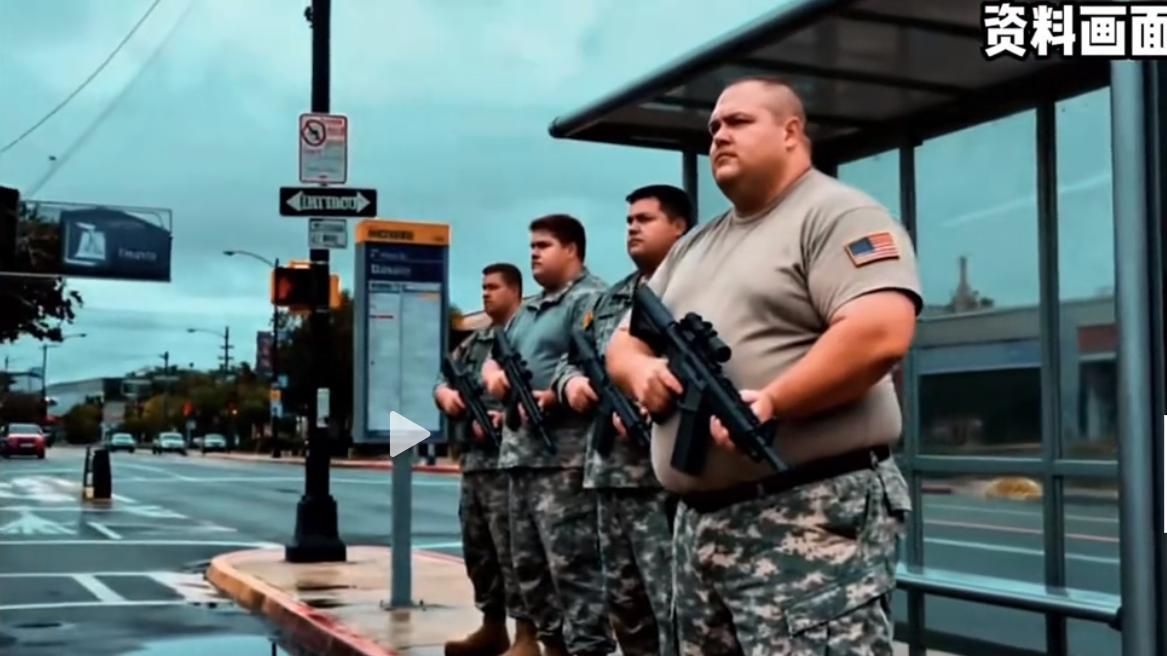 特朗普反复看93阅兵，对比美军这些人，才做的决定