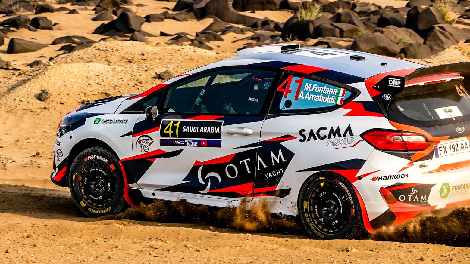 无瑕方塔纳在周五的WRC3无与伦比