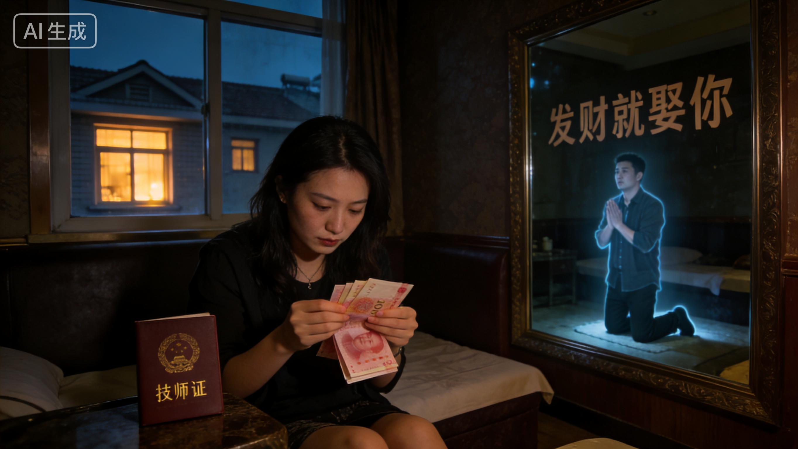 夫妻遇经济危机骗洗脚妹积蓄，发财后想甩锅，欠条成烫手山芋