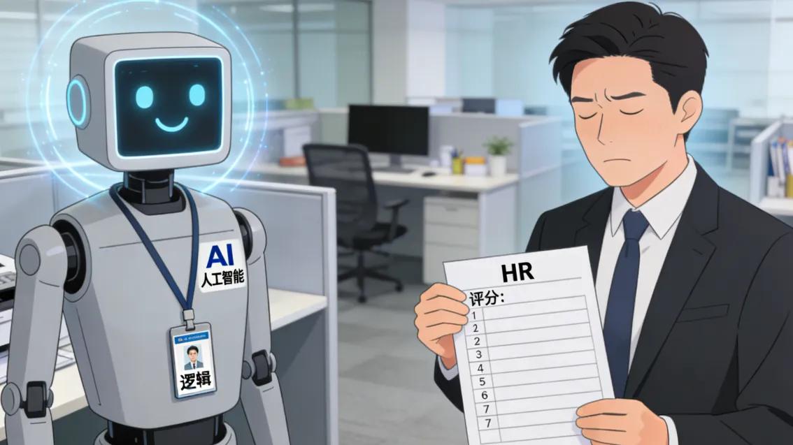 当AI站上决策桌：HR如何用技术告别“凭感觉选人”