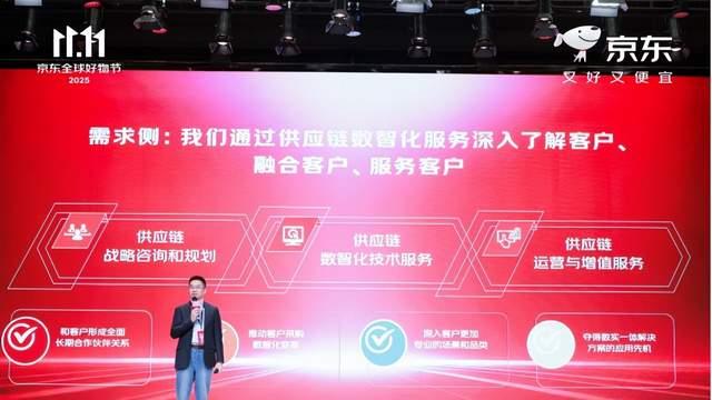线上线下多业态共生 数字实体多场景共融：京东11.11秀出超级供应链实力