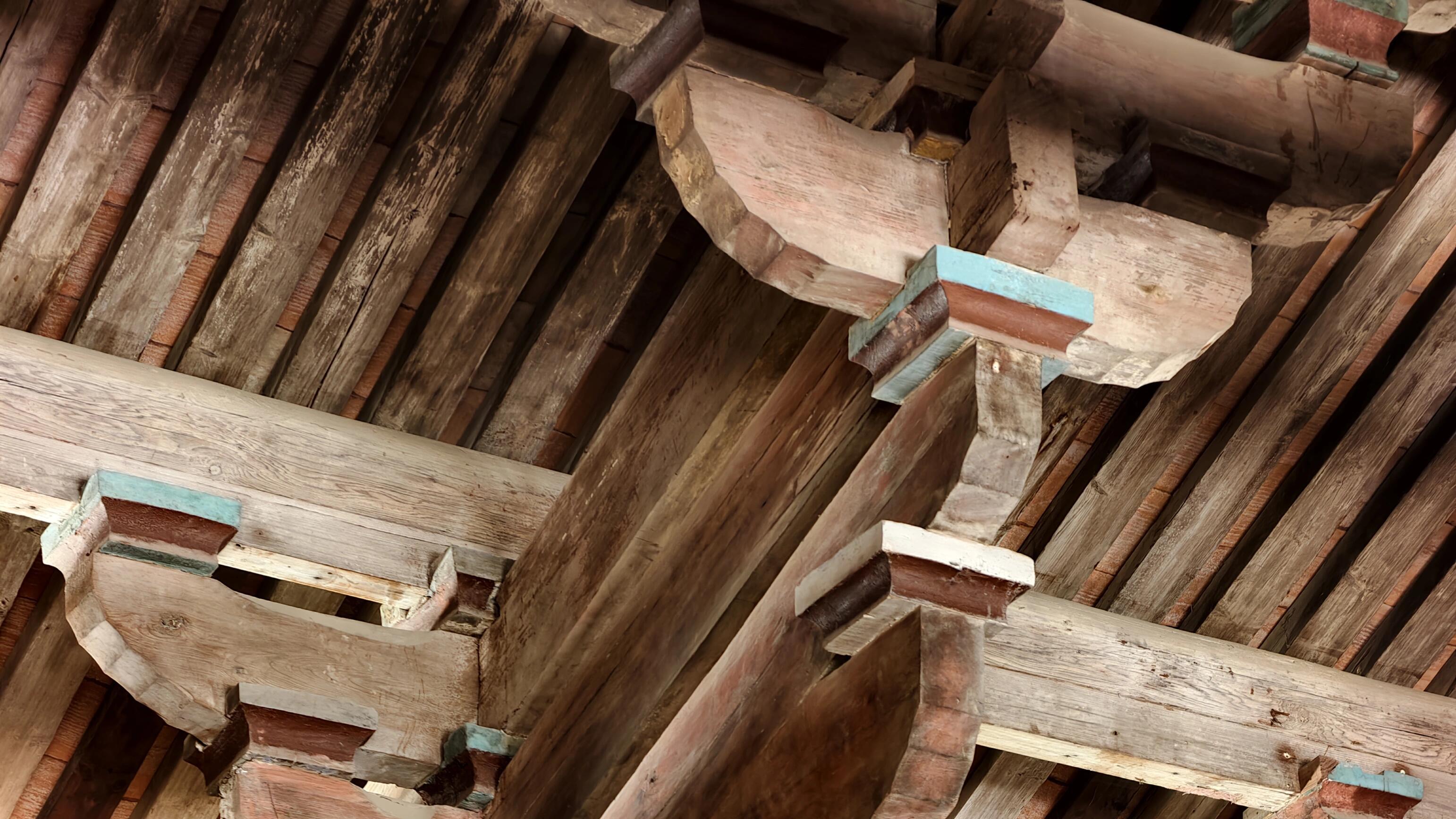 兴化府访古寻宋，元妙观藏三大宋构，碑刻解锁徽宗秘事