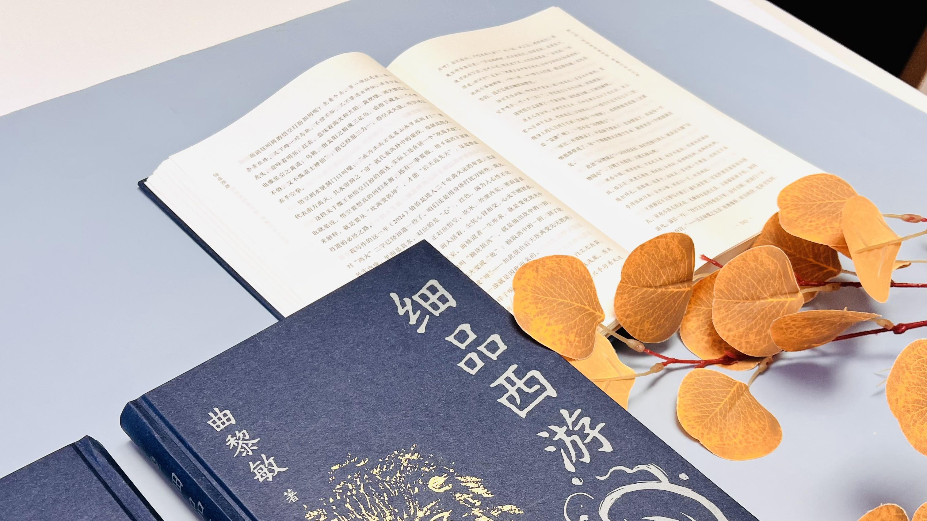 《细品西游》书评——沐浴经典光辉，照见生命真谛