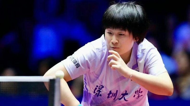 乒超联赛：深大3-2率先晋级决赛！蒯曼1胜1负，日本世界冠军立功