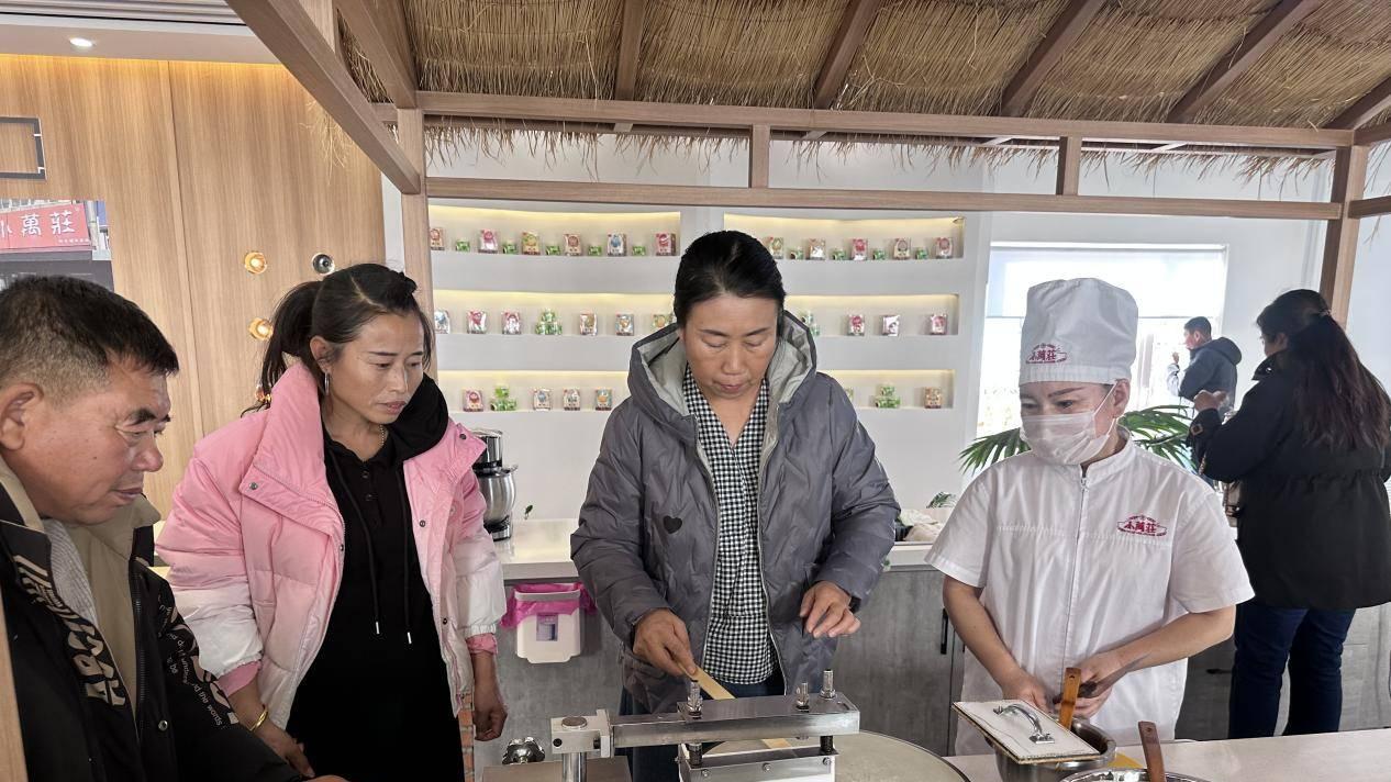 长春市高素质农民培育学用贯通跟岗顶岗 走出特色产业路