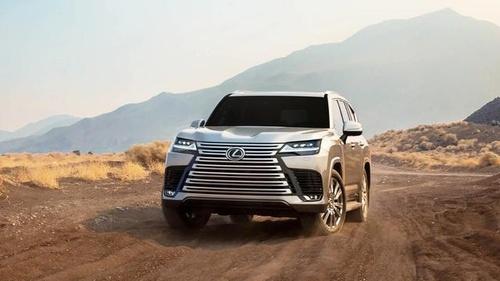 约合人民币91.2万元，雷克萨斯LX600Ultra发布，V6动力，22寸轮毂