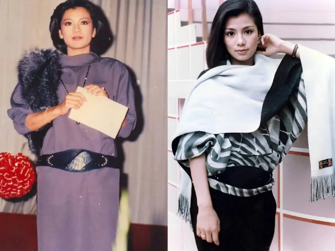 回顾翁美玲80年代的穿搭，才懂：再过30年，你衣品可能都不如她时髦