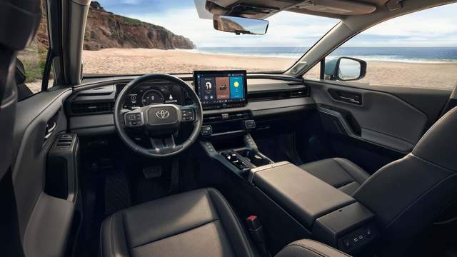 外观变化显著 2026款丰田RAV4最新消息曝光