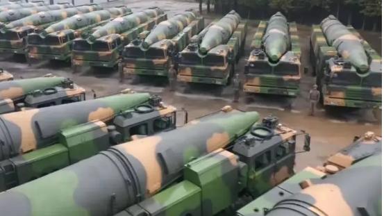 中国挑战美国霸权