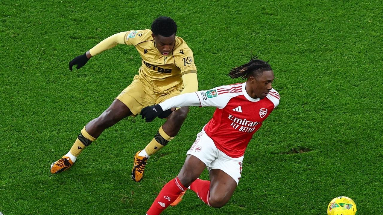 阿森纳9-8水晶宫，进联赛杯四强，赛后评分：水晶宫44号排第一