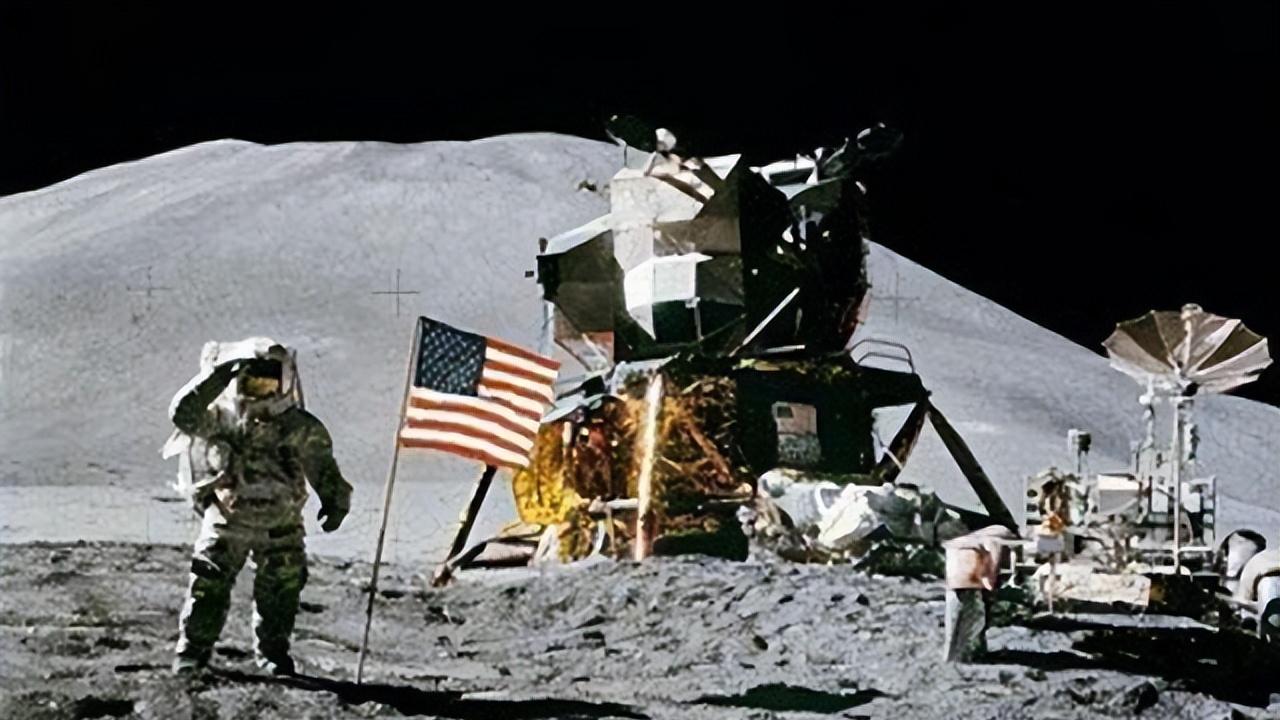 美6次登月是骗局？50年前美国能登月6次，为何现在却登不上去了？