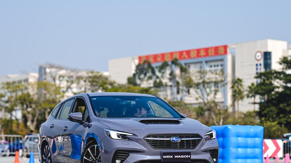 纵情燃冬 斯巴鲁WRX Wagon巡回试驾正式启程