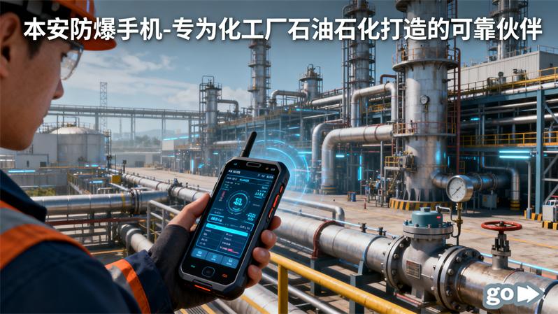 本安防爆手机 - 专为化工厂石油石化打造的可靠伙伴