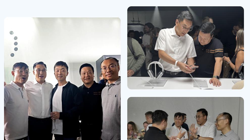酷赛智能Arbok团队赴伦敦见证匠心成果
