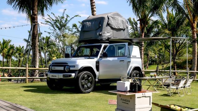 10万级硬派SUV，大厂出品，续航超500km，累计订单已突破2万！