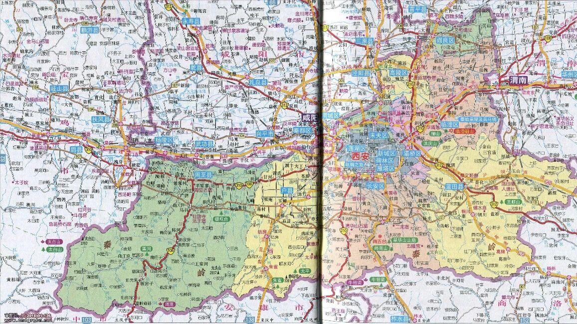 长安与西安什么关系？两者是不是同一地方？