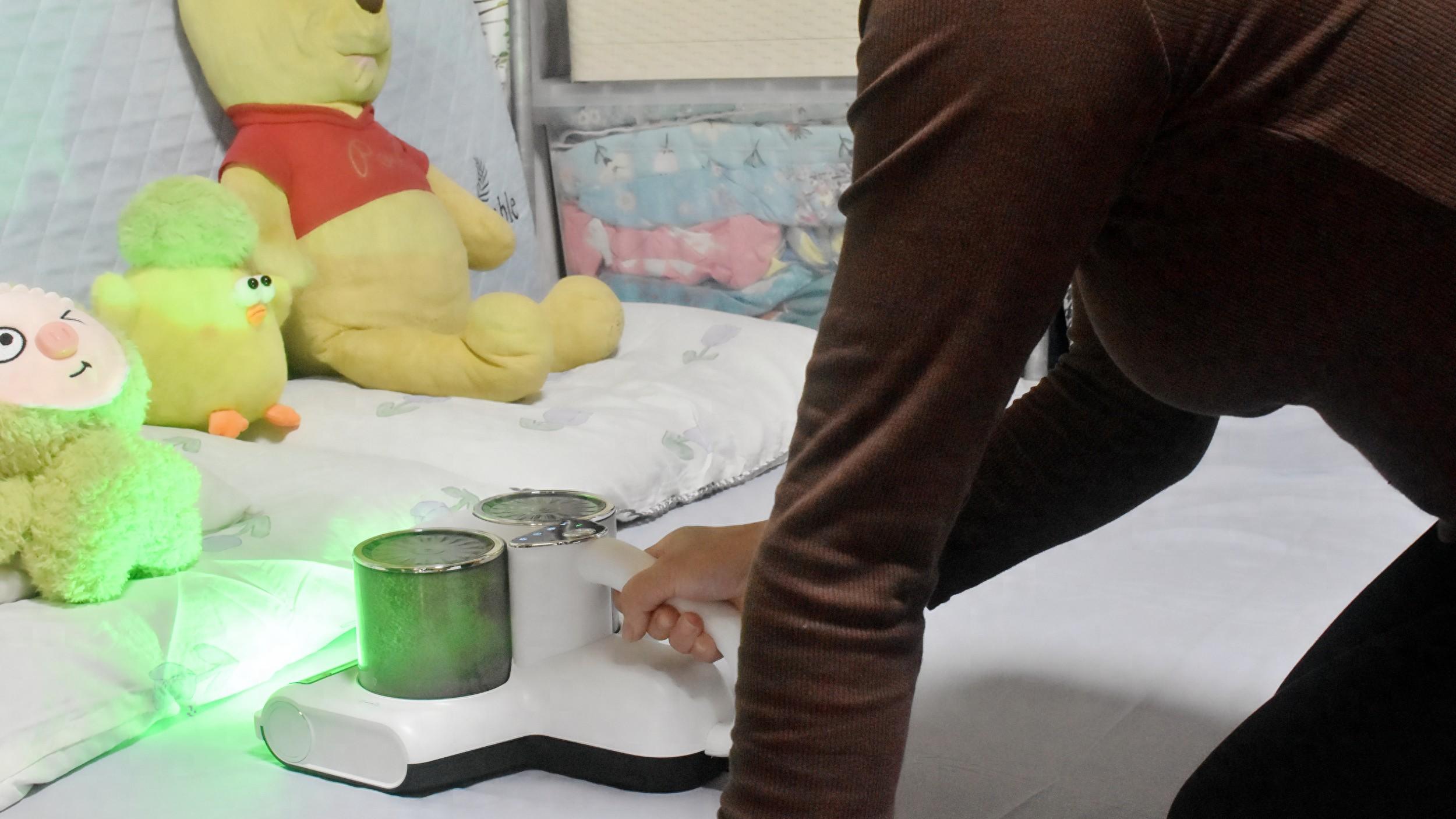 希亦除螨仪除菌除螨一步到位真高效，用DeepSeek的话说不是智商税！