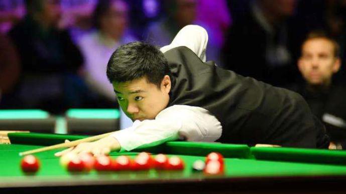 丁俊晖挺进斯诺克世锦赛 16 强，破除多年首轮不胜魔咒
