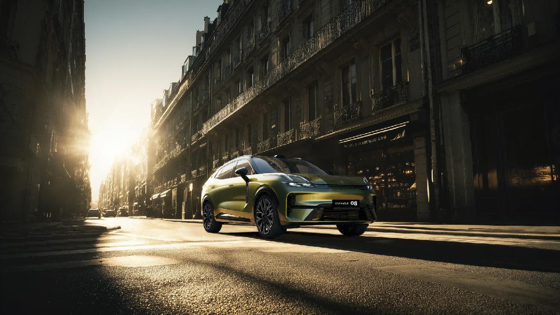 全新领克08 EM-P：20万级SUV赛道的“顶流担当”