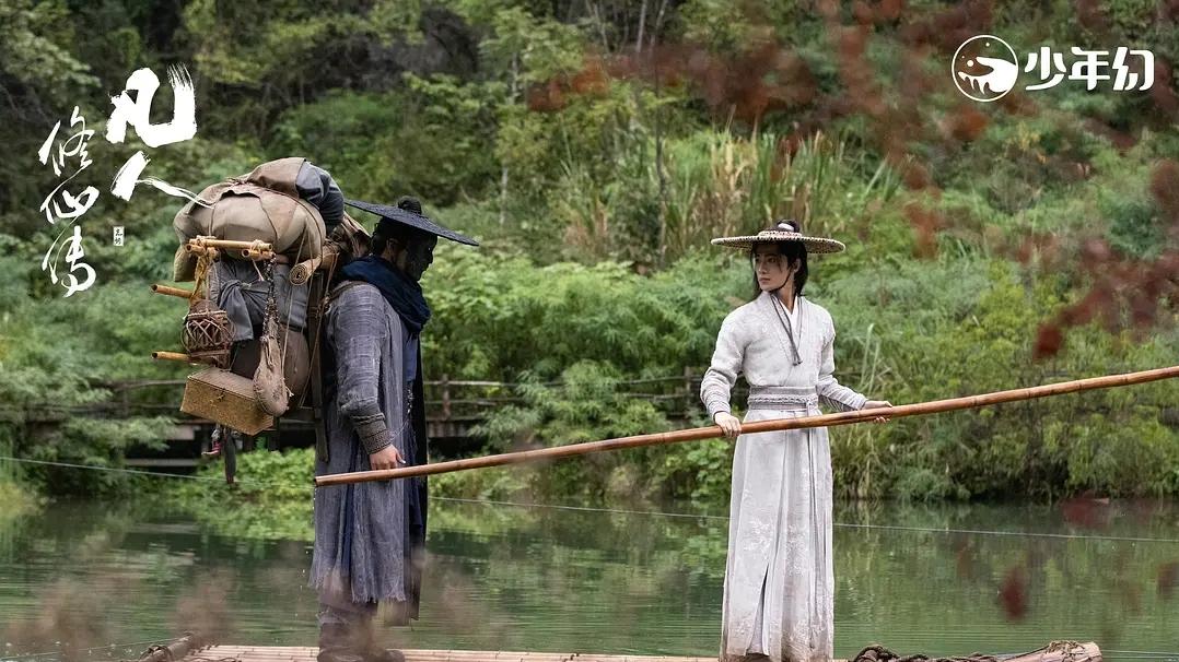 目前全网热度霸榜的5部剧，《献鱼》排名第4，你追过哪部？