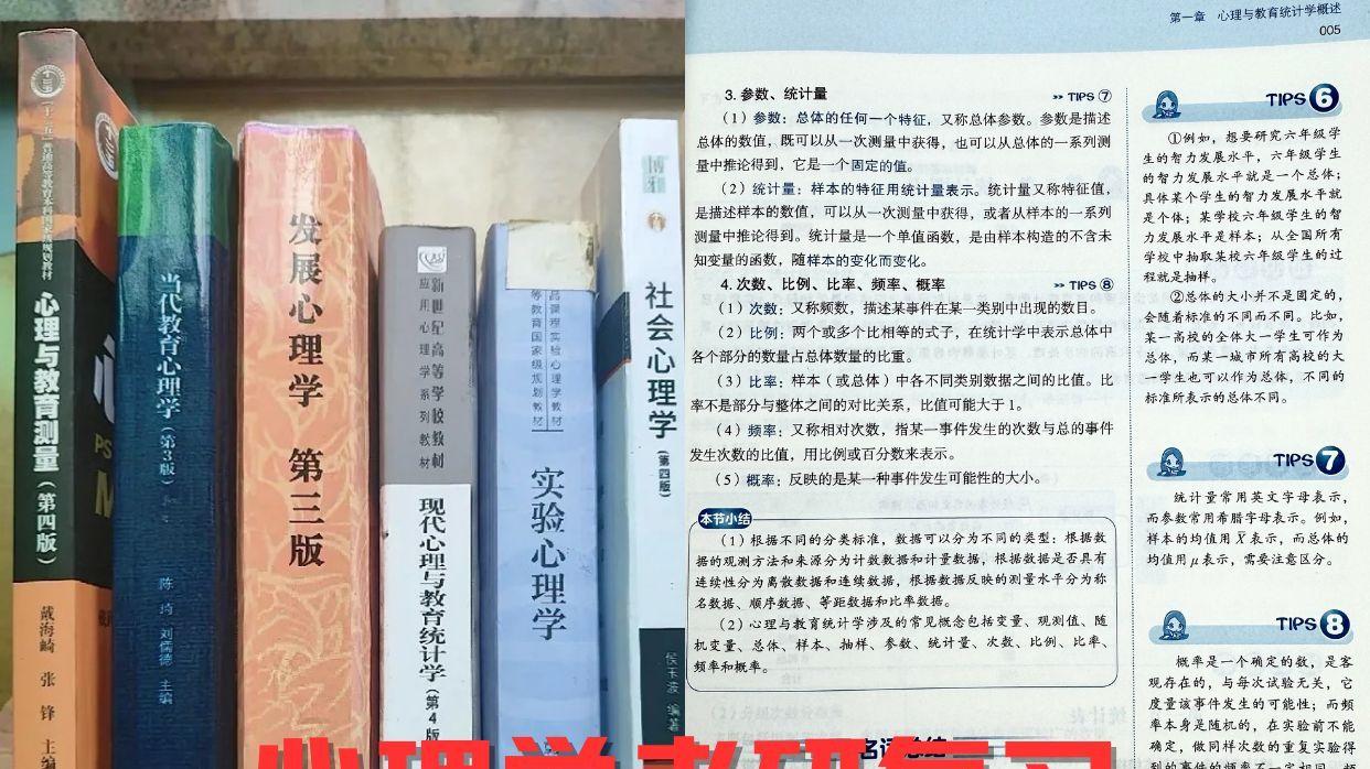 九月返校，心理学考研高效复习作息表