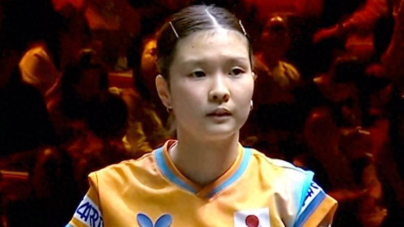 王艺迪VS桥本帆乃香，谁能进中国大满贯8强？钱天一恋爱后没成绩