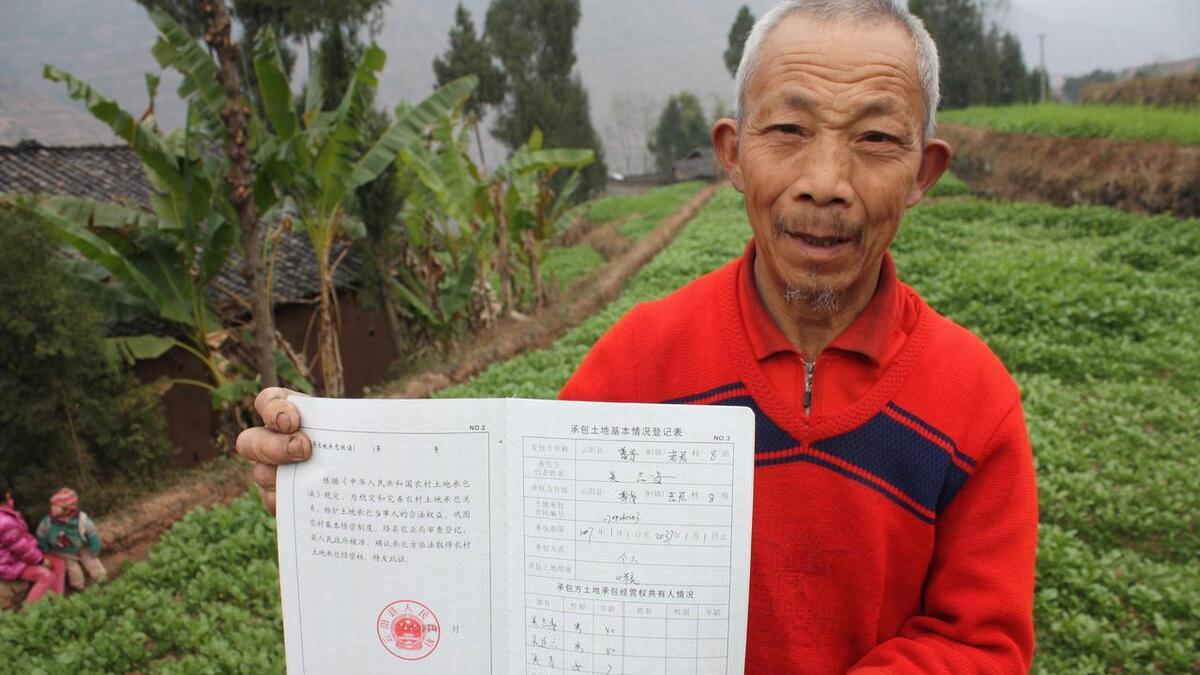 万万没想到！农村承包地为什么不能重新分配？今天终于弄明白了！