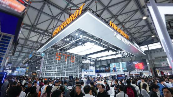 从全智全能到开放生态的蓝图，正在海康机器人CeMAT展台“皆”晓