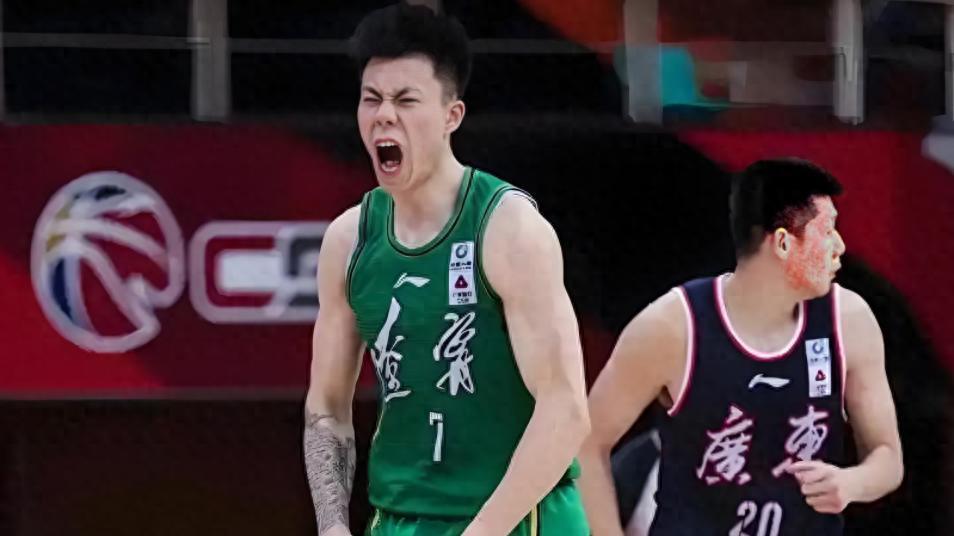 44分惨败后又遭33分溃败！辽宁输广东后再被打击：卫冕冠军堪忧