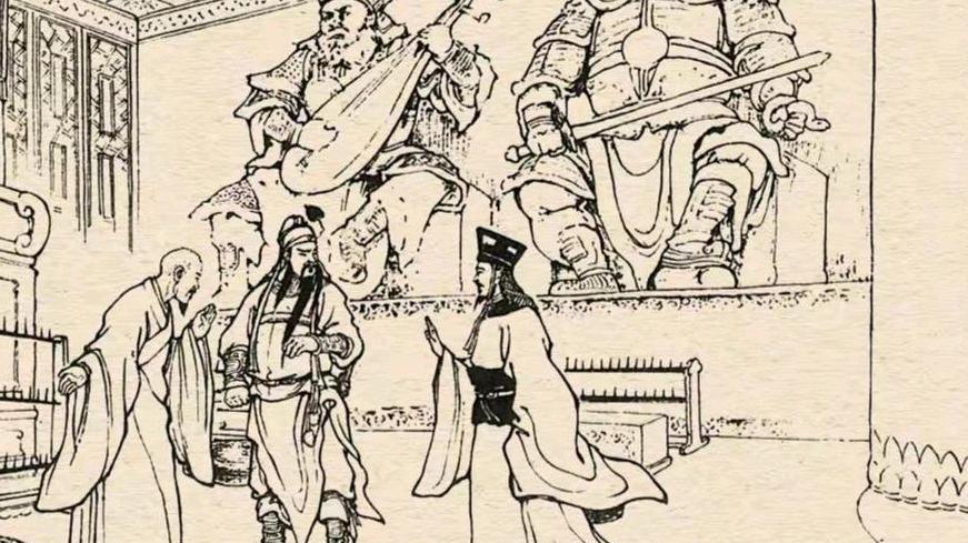 周仓甘愿追随关羽，原来两人曾有一场精彩较量