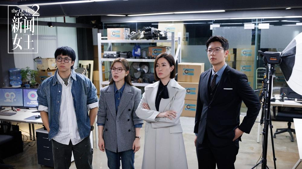 《新闻女王2》结局，张家妍邵律师复合情理之中，不仅仅因为徒弟