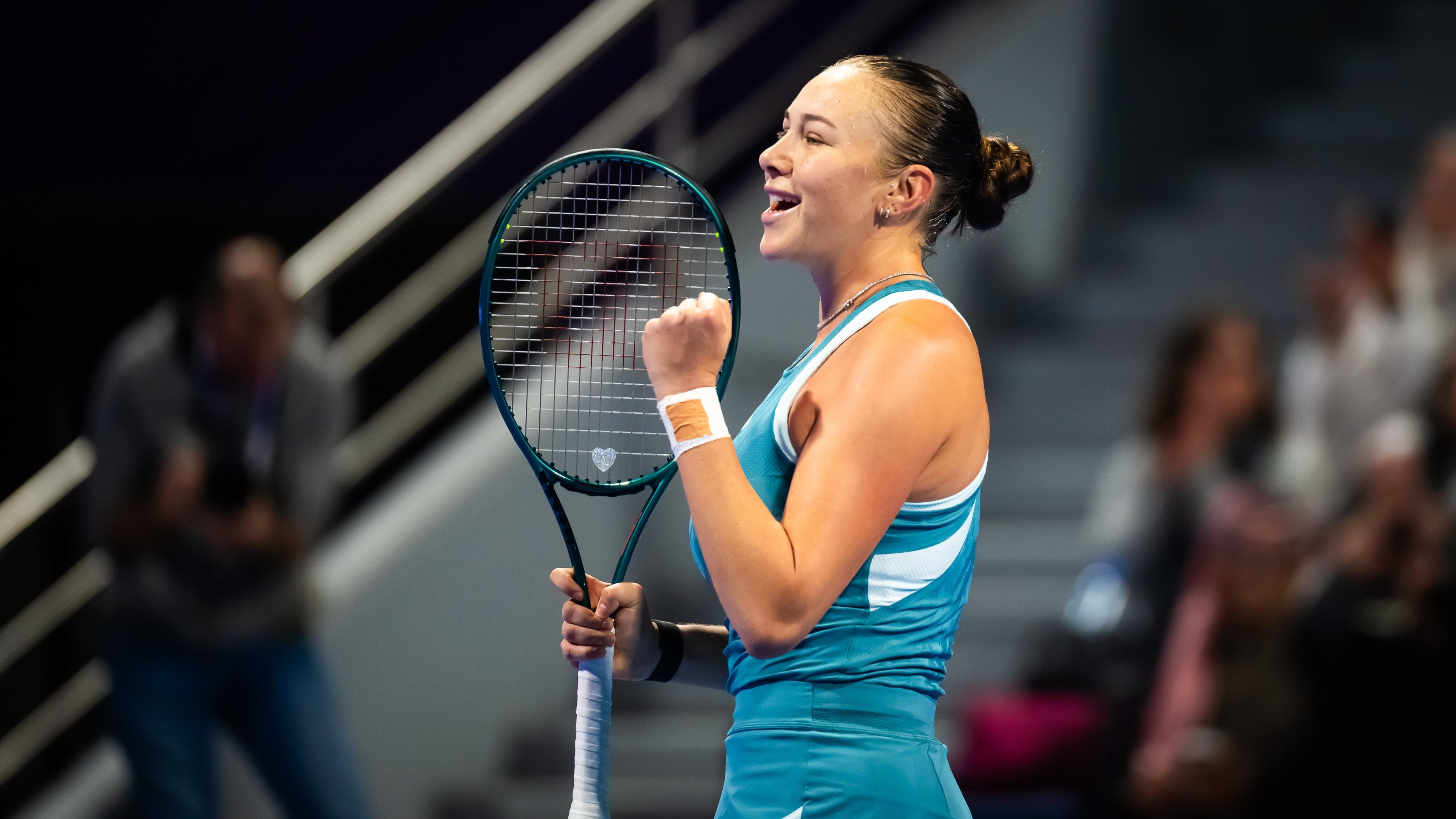 迪拜站WTA1000赛事：新生代崛起，中国女网挑战重重