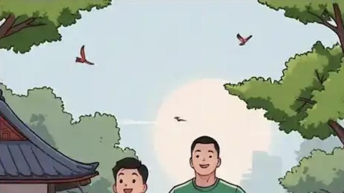 超乎想象的爸爸带娃好处