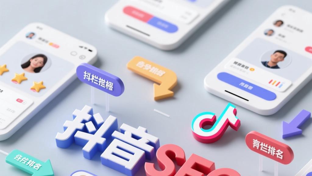 贺博森：抖音SEO的用户栏排名策略