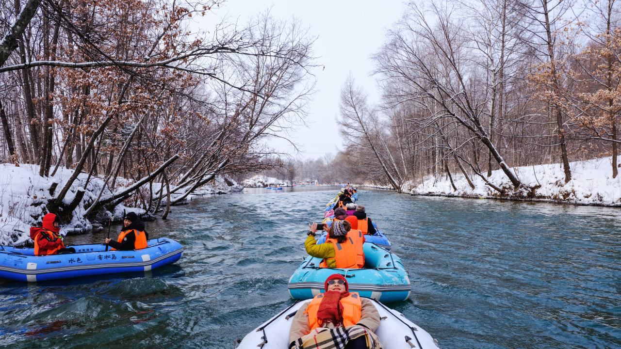南方人漫游吉林冰雪季：在雾凇、雪谷与非遗中邂逅冬日浪漫