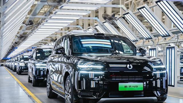 第10000辆腾势N9下线，腾势N9凭什么卖爆了？