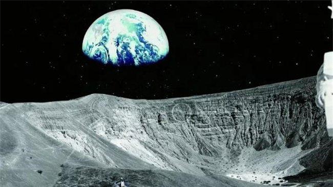 宇航员有望喝上月球火山水 表面下或有大冰层