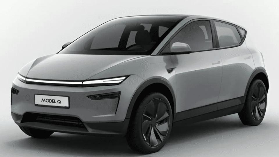 国产后低至14万，最便宜特斯拉或月底亮相，定名为Model Q！
