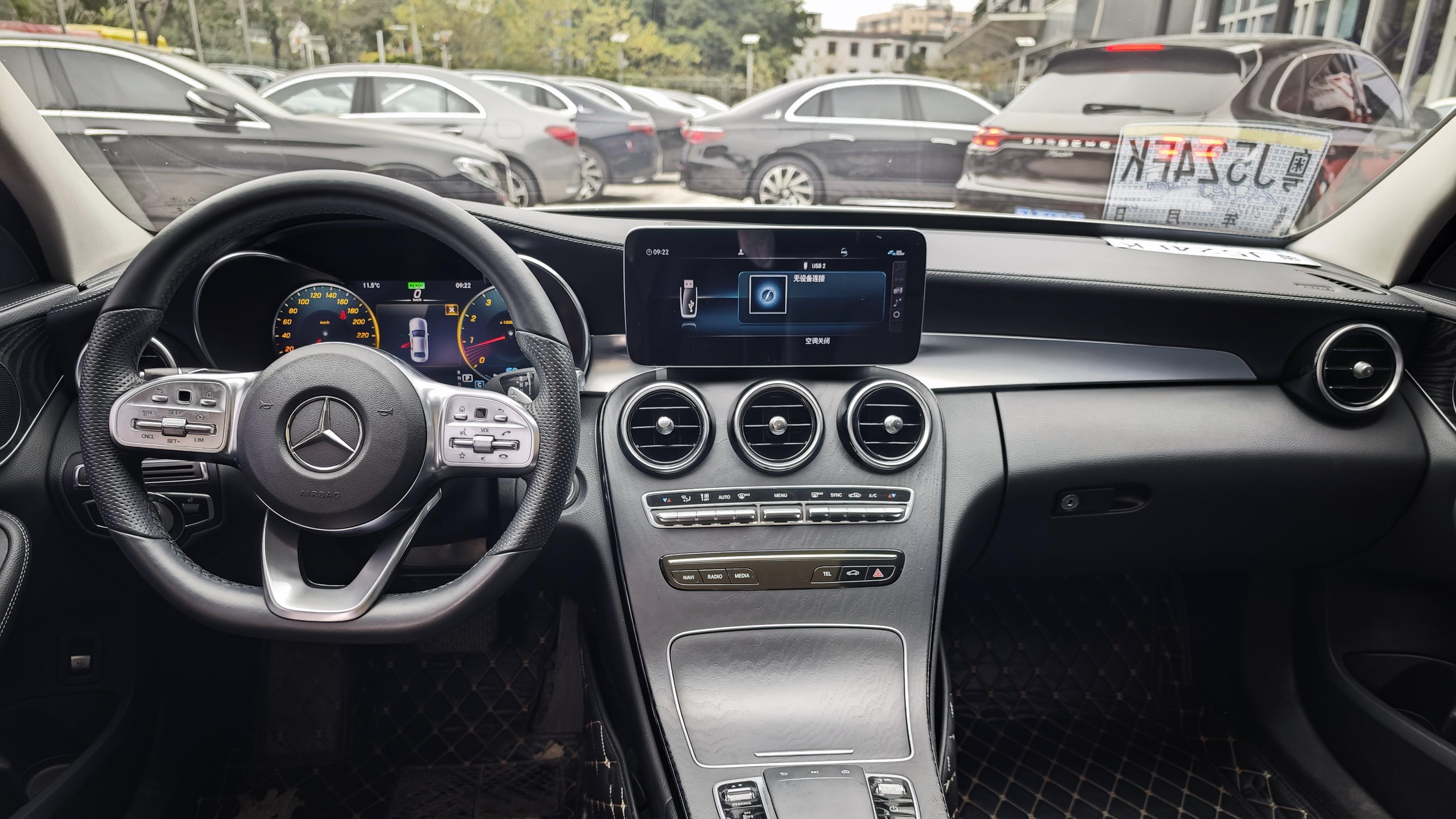 3万公里一手奔驰C260L，运动轿跑如何诠释优雅？