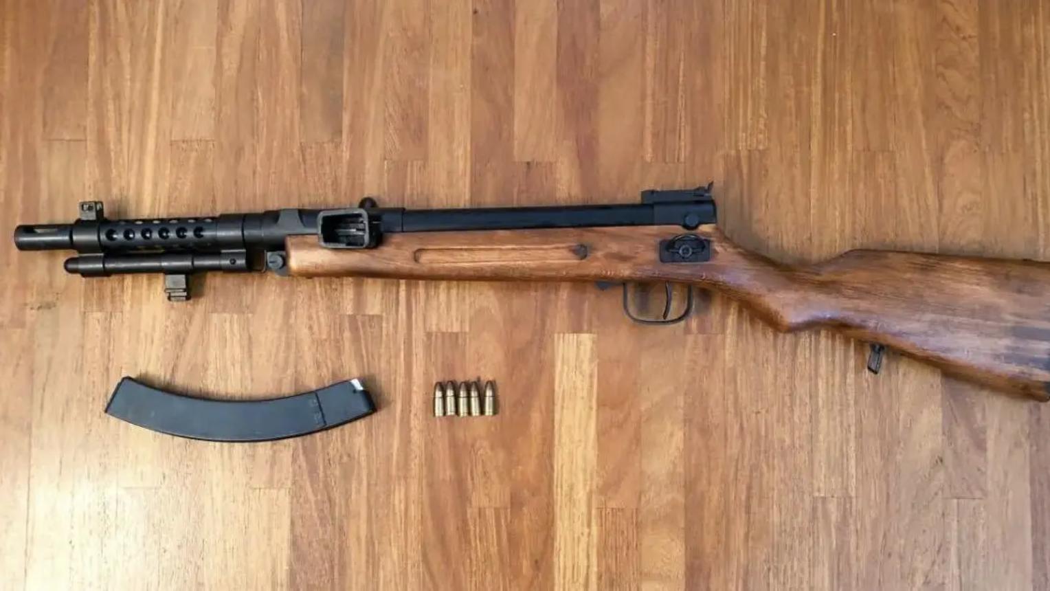 二战日本海军陆战队的9大专用武器