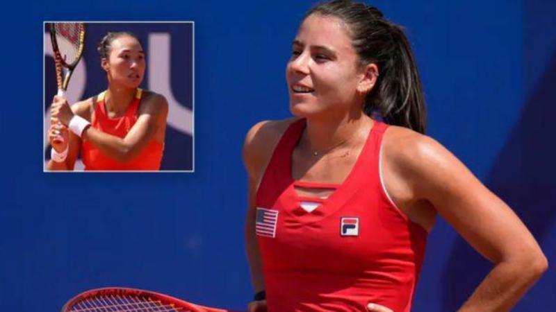 2-1！WTA史诗逆转：纳瓦罗0-3落后+抢七翻盘，郑钦文有望晋级8强