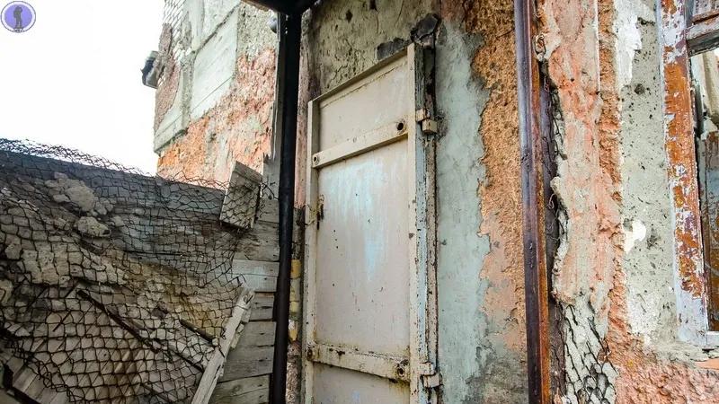 被遗弃在楚科奇的第25防空师指挥所军用掩体“水合-16”